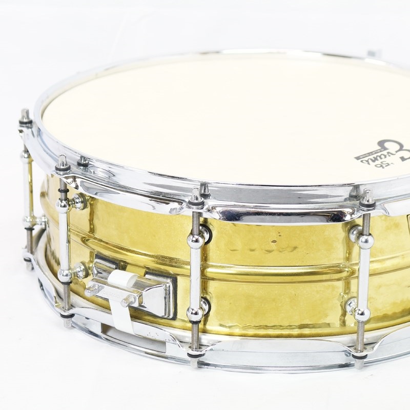 Ludwig LB420BKT [Hammered Brass Shell 14 x 5] 【中古品】 画像5