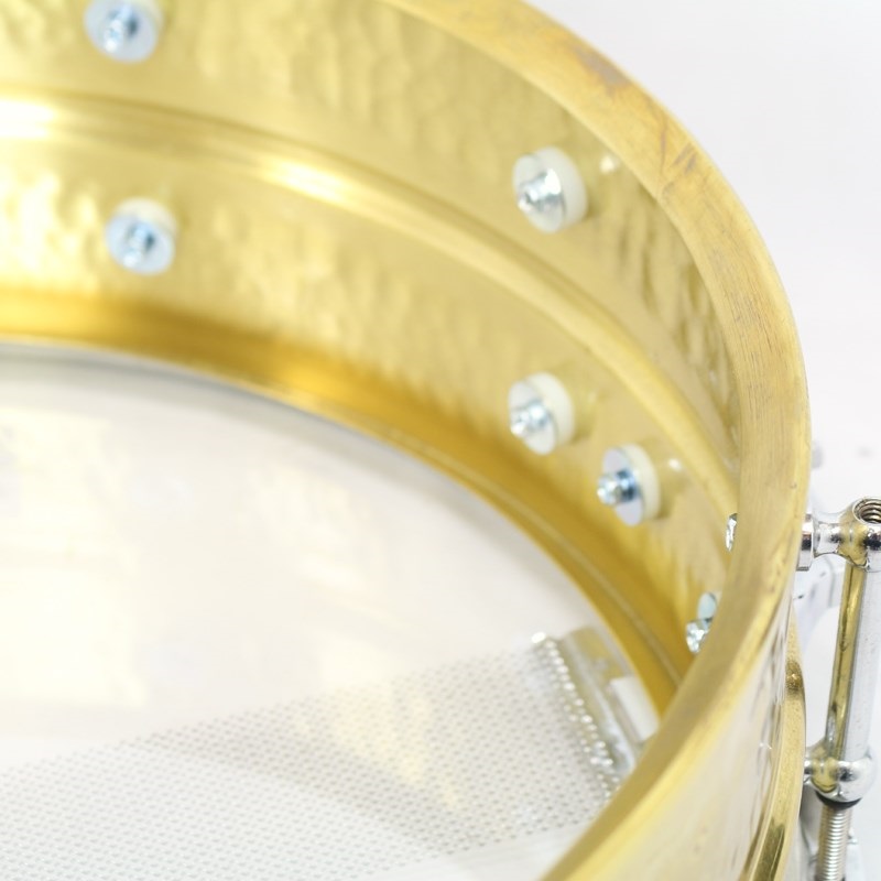 Ludwig LB420BKT [Hammered Brass Shell 14 x 5] 【中古品】 画像7