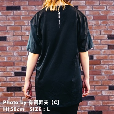 Ikebe Original 忌野清志郎 フォトプリントTシャツ Photo by 有賀幹夫 C - S【受注受付は終了致しました】 画像2