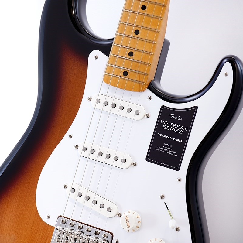 Fender MEX Vintera II 50s Stratocaster (2-Color Sunburst) 画像3