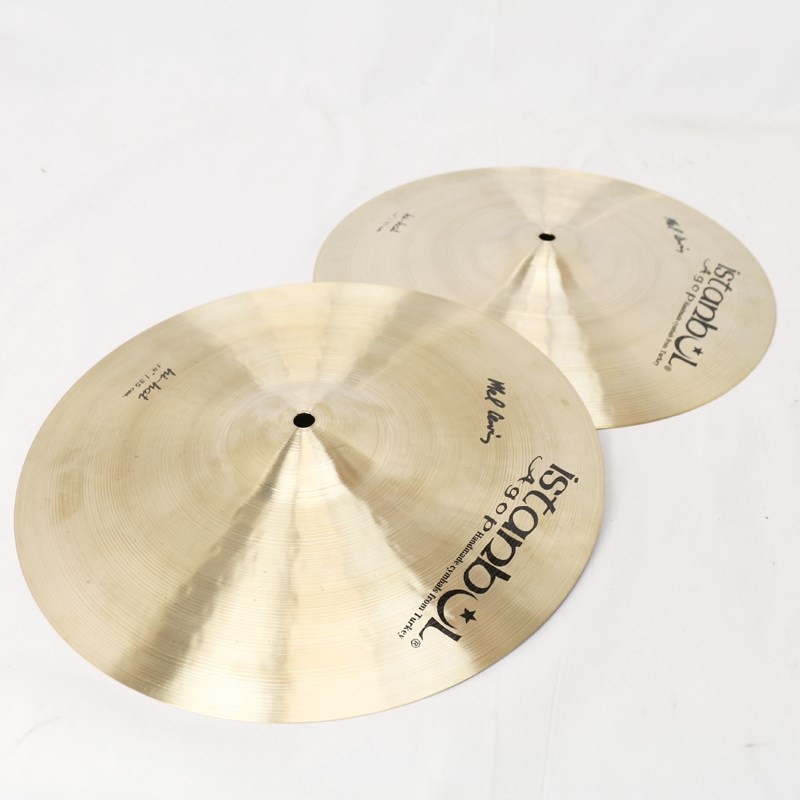 Istanbul／Agop Mel Lewis HiHat 14 pair [836g/1022g] 画像2