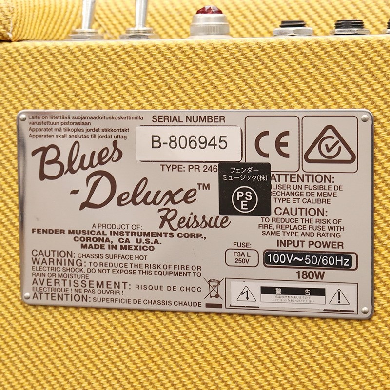 Fender USA BLUES DELUXE Reissue / USED ｜イケベ楽器店