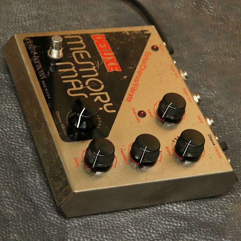 Electro Harmonix Deluxe Memory Man Reissue late90's ｜イケベ楽器店