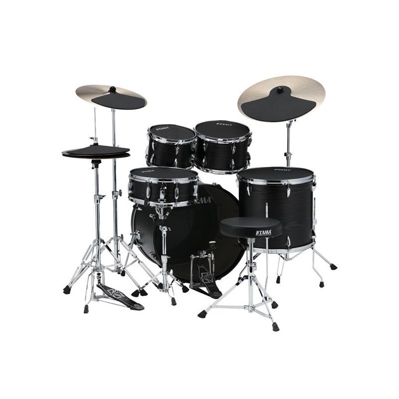 TAMA Imperialstar 22 バスドラムキット シンバル付きセット