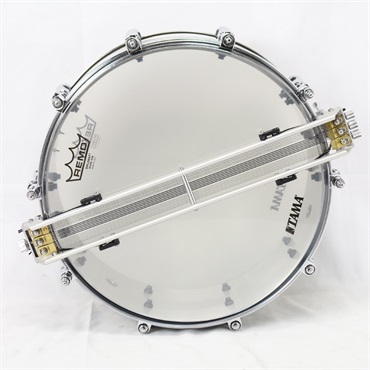 TAMA STARPHONIC BRAVURA CONCERT SNARE DRUM -14x6 ALUMINUM SHELL [CAL146MF] セミハードケース付属 【店頭展示特価品】 画像6