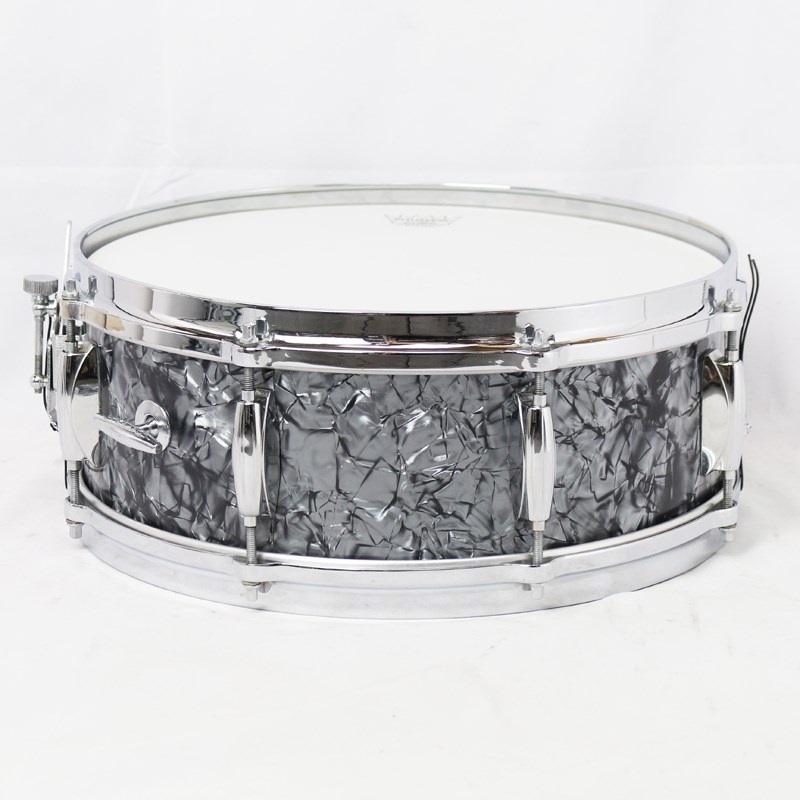 GRETSCH [1972-1979] #4103 Renown Snare Drum 14×5.5 -Black Pearl