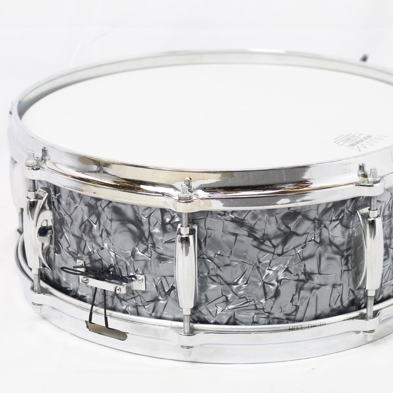 GRETSCH [1972-1979] #4103 Renown Snare Drum 14×5.5 -Black Pearl 【VINTAGE】 画像5