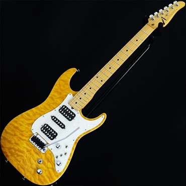 Tom Anderson 【大決算セール】【USED】Drop Top Classic Quilted Maple Top on Basswood  (Translucent Yellow with Binding)#7-25-97N ｜イケベ楽器店オンラインストア