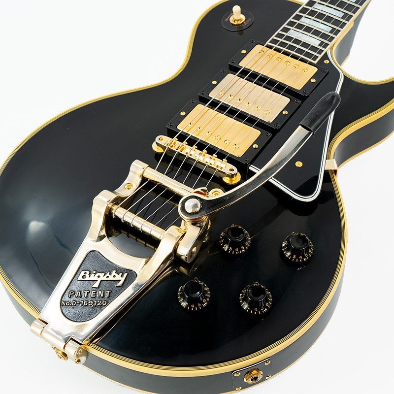 Morris Les Paul Custom 上位機種 セットネック エボニー指板 ジャパン