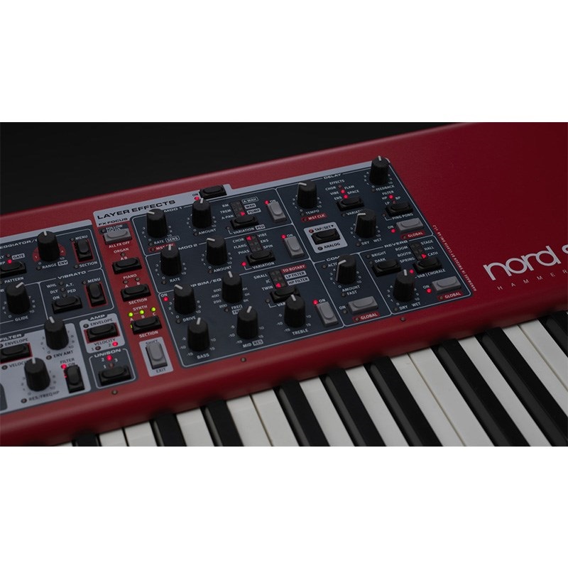 Nord（CLAVIA） Nord Stage 4 Compact※配送事項要ご確認 ｜イケベ楽器店