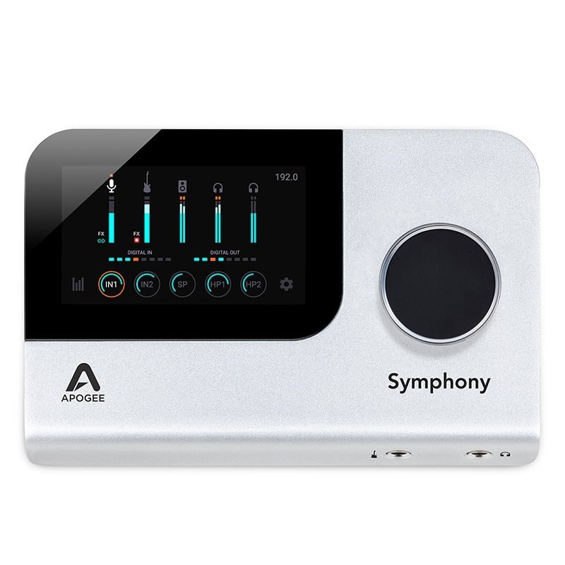 APOGEE Symphony Desktop + Listen Professionalセット【数量限定