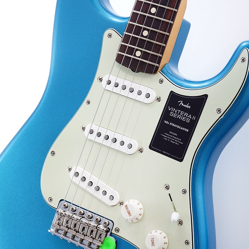 Fender MEX Vintera II 60s Stratocaster (Lake Placid Blue) SN