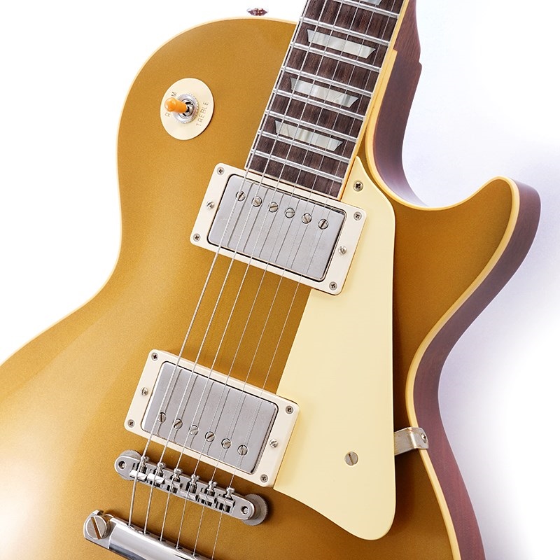 Gibson Japan Limited 1957 Les Paul Goldtop Reissue VOS with Faded Cherry Back (Double Gold) SN.731693 画像3