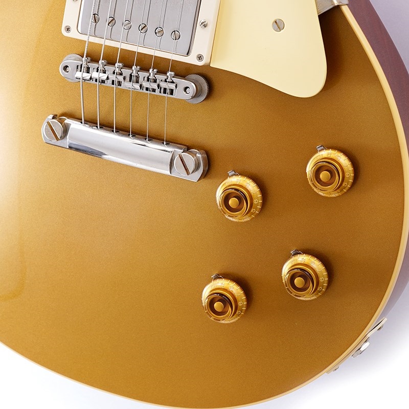 Gibson Japan Limited 1957 Les Paul Goldtop Reissue VOS with Faded Cherry Back (Double Gold) SN.731693 画像4