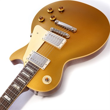 Gibson Japan Limited 1957 Les Paul Goldtop Reissue VOS with Faded Cherry Back (Double Gold) SN.731693 画像5