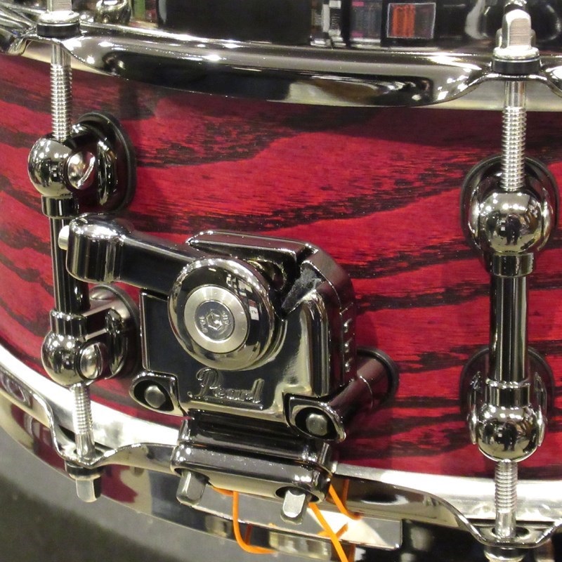 Pearl Reference PURE Snare Drum 14×5 / Scarlet Ash w/Black Nickel