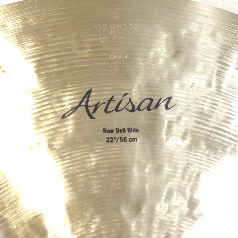 SABIAN SABIAN 40th Anv. Limited Model The 22 Artisan Raw Bell Ride [VL-22AR/40 / 3450g]【店頭展示特価品】 画像1