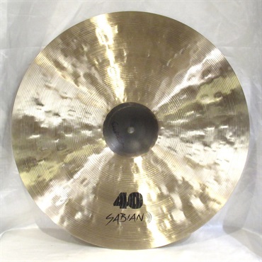 SABIAN SABIAN 40th Anv. Limited Model The 22 Artisan Raw Bell Ride [VL-22AR/40 / 3450g]【店頭展示特価品】 画像2