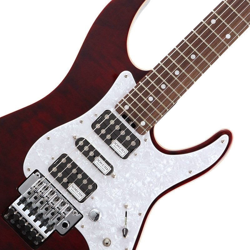 SCHECTER SD-2-24-AL (See-Thru Red/Rosewood) 【特価】 ｜イケベ楽器店