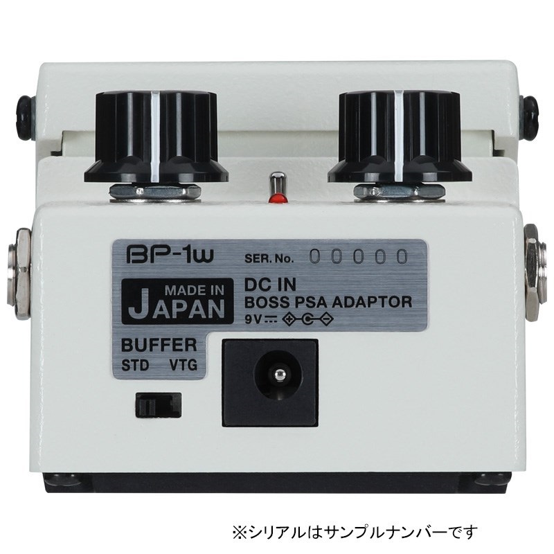 BOSS BP-1W [Booster/Preamp] 画像2