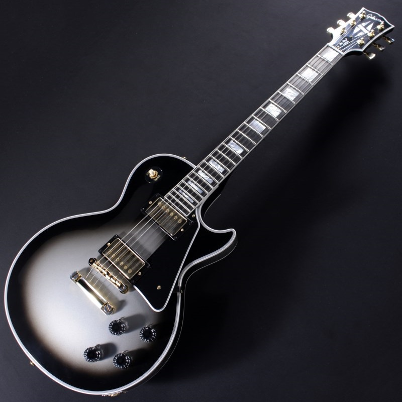 Gibson Japan Limited Run 1974 Les Paul Custom VOS (Silver Burst