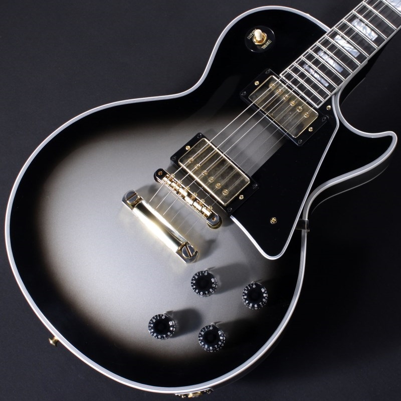 Gibson Japan Limited Run 1974 Les Paul Custom VOS (Silver Burst