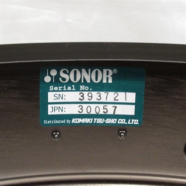 SONOR KS-14575SDB [KOMPRESSOR Series Brass 14×5.75]【店頭展示特価品】 画像8