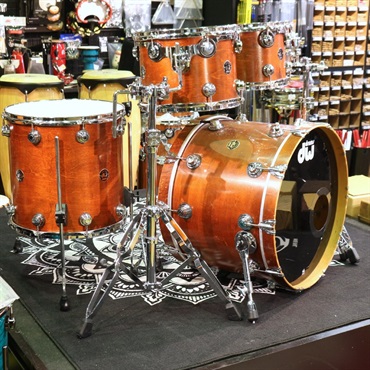 dw 1998's Collector's Maple 5pc Drum Kit [BD22，FT16，TT10&12&13] タムスタンド付属【中古品】 画像1