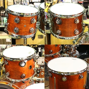 dw 1998's Collector's Maple 5pc Drum Kit [BD22，FT16，TT10&12&13] タムスタンド付属【中古品】 画像6