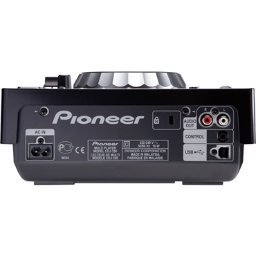 Pioneer DJ CDJ-350 【コンパクトDJプレイヤー】 画像2