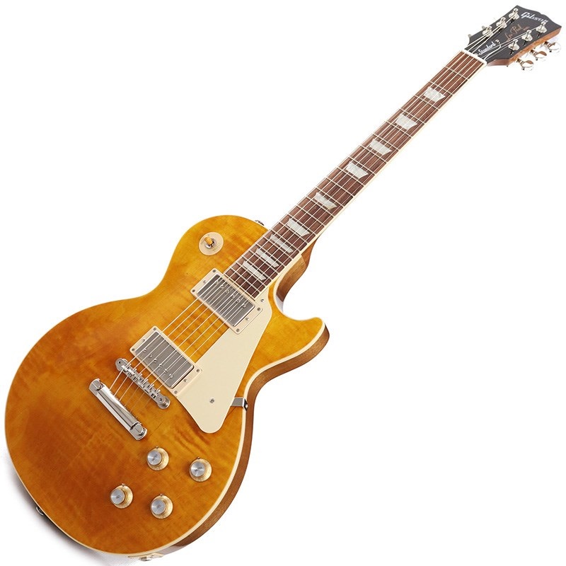 Gibson Les Paul Standard '60s Figured Top (Honey Amber) [SN 