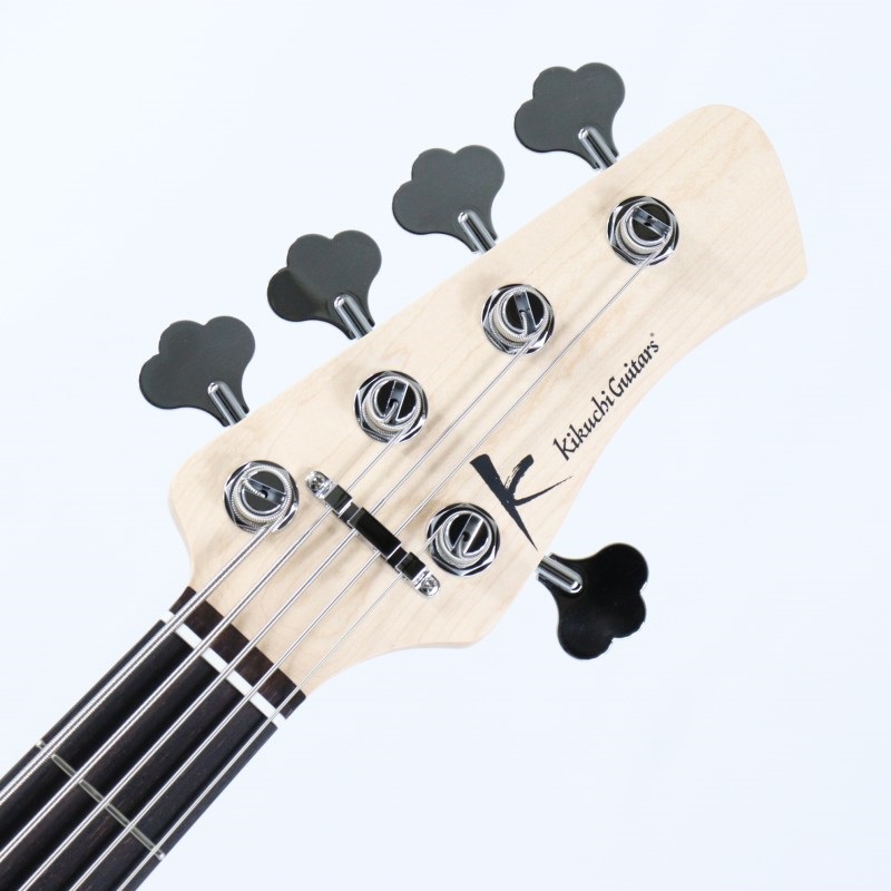 Kikuchi Guitars Hermes Series RV5（Olympic White） 画像3