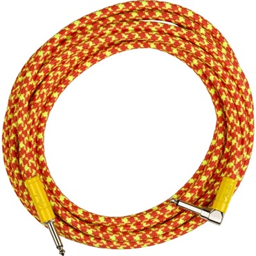 Fender USA MonoNeon Instrument Cable， 18.6'， Orange[#0990818282] 画像1