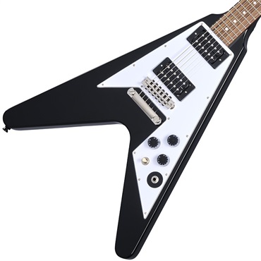 Epiphone Kirk Hammett 1979 Flying V (Ebony) 画像3