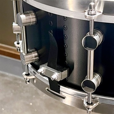 VK DRUMS Stainless Steel 1.5mm 14×5.5 Snare Drum [Made in England] 画像2