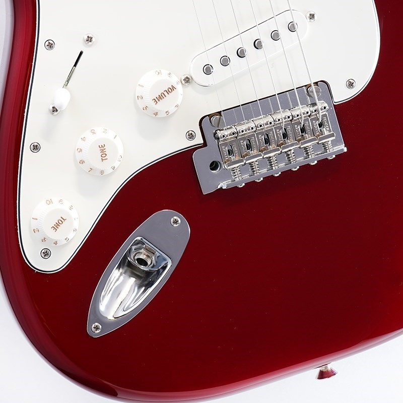 Fender MEX Player Stratocaster Left-Hand (Candy Apple Red/Maple