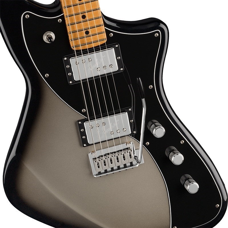 Fender MEX Player Plus Meteora HH (Silverburst/Maple) [Made In ...