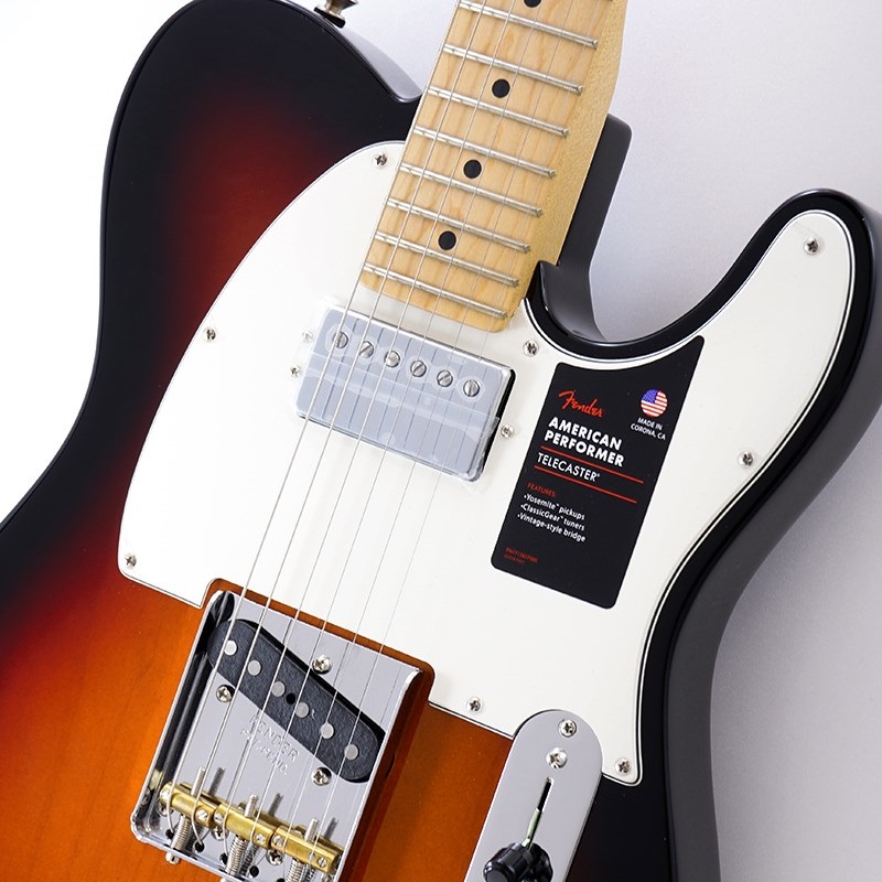 Fender USA American Performer Telecaster Hum (3-Color Sunburst