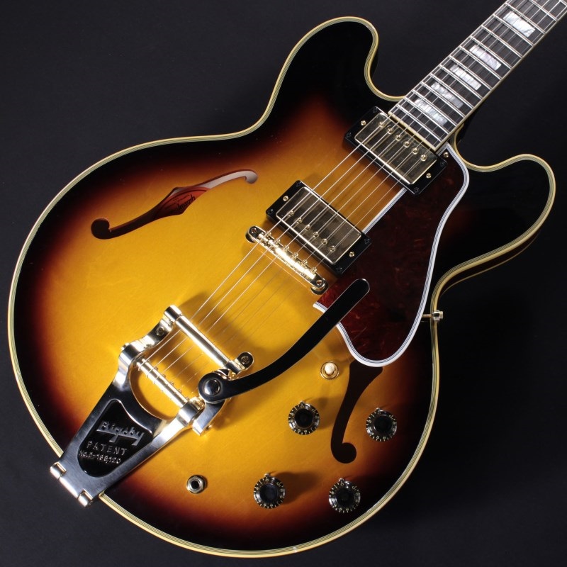 Gibson ES-355 セミアコギター黒ブラックebony black状態良 - 楽器/器材