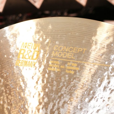 MEINL Serpents Ride 21[B21SR/3118g] [2023 MEINL FACTORY TOUR 選定品] 画像1