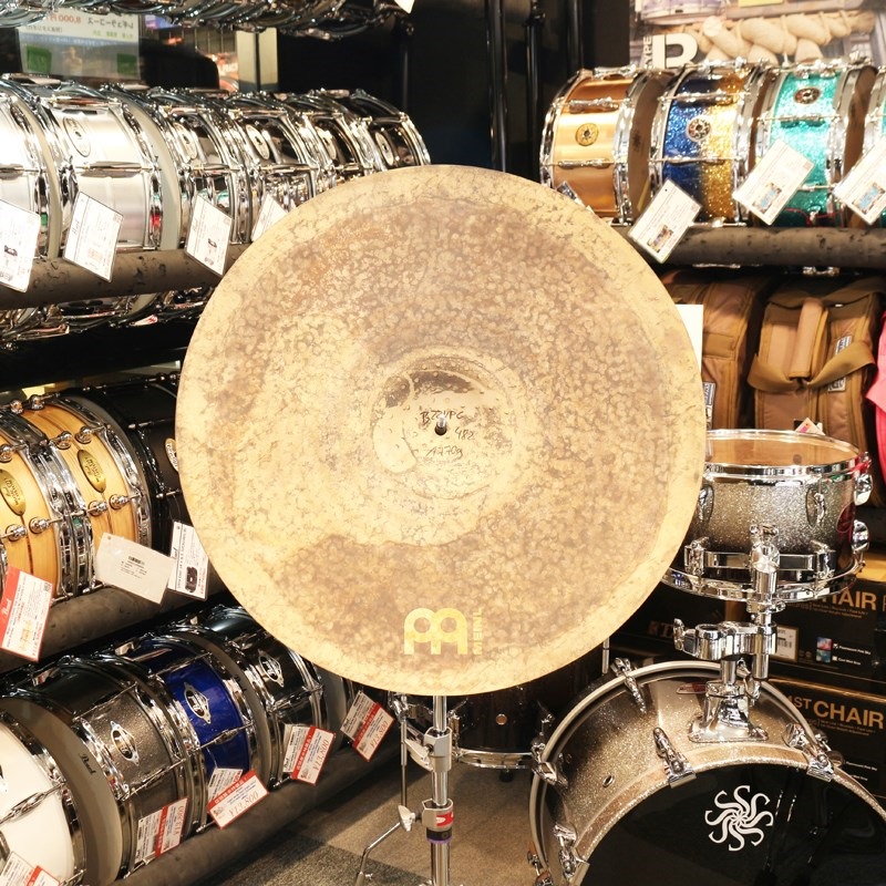 MEINL Vintage Pure Crash 22 [B22VPC/1756g] [2023 MEINL FACTORY