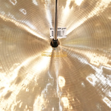 MEINL Byzance Extra Dry Medium Hihats 13 [B13EDMH/728g/1234g] [2023 MEINL FACTORY TOUR 選定品] 画像2