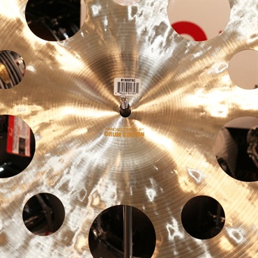 MEINL Byzance Extra Dry Trash Crash 18 [B18EDTRC/1096g] [2023 MEINL FACTORY TOUR 選定品] 画像2