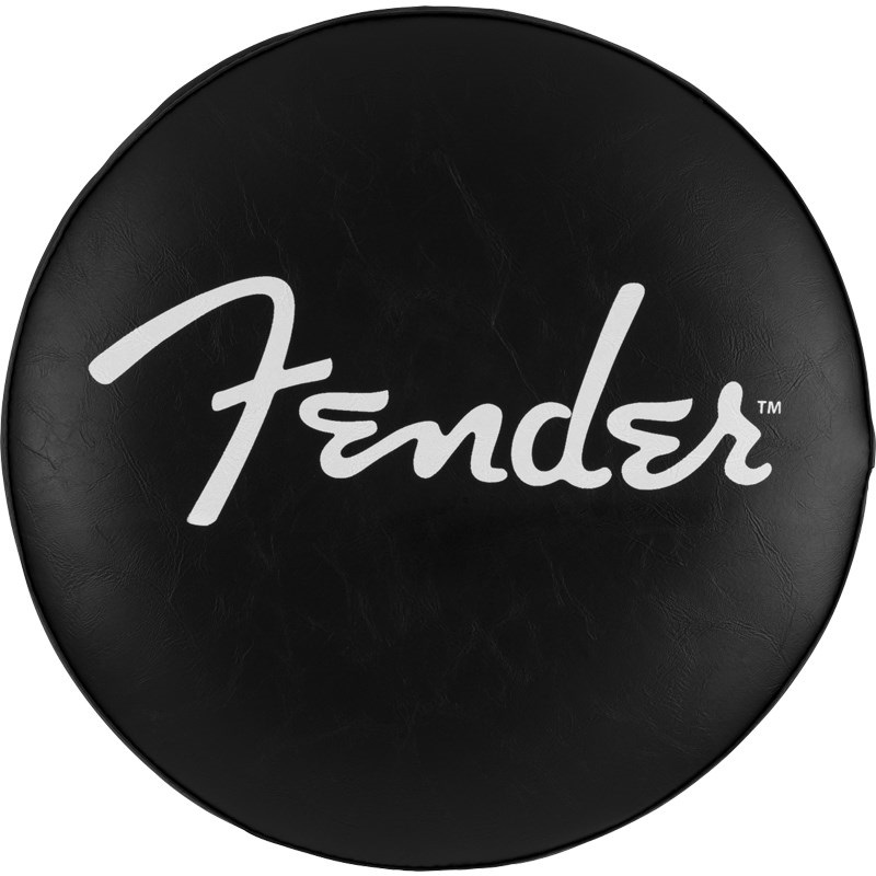 Fender USA Fender Spaghetti Logo Pick Pouch Barstool Black/Chrome 24 [9192022012] 画像2