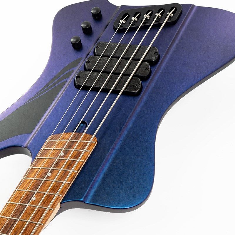 DINGWALL D-Roc Standard 5strings (Matte Blue to Purple Colorshift) 画像8