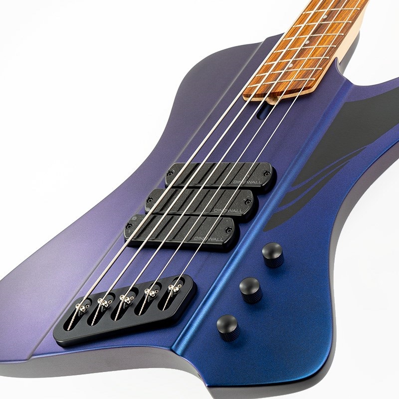 DINGWALL D-Roc Standard 5strings (Matte Blue to Purple Colorshift) 画像9