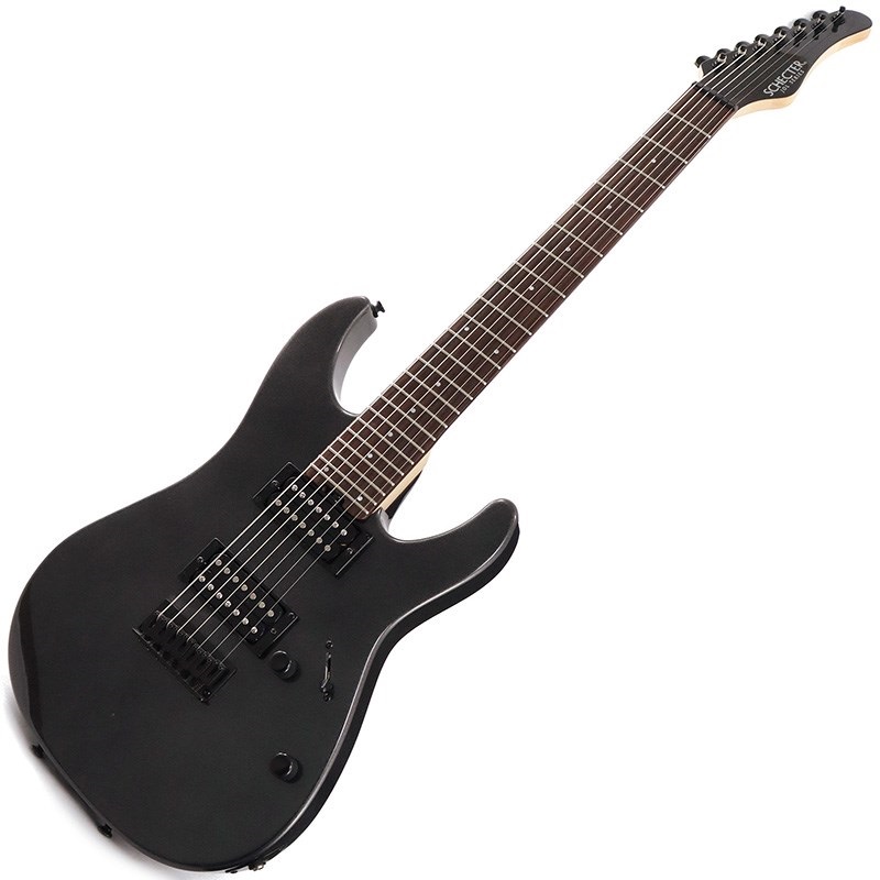 SCHECTER 【年末年始SALE】JAPAN ORIGINAL LINE OL-NV-7-2H-FXD (Black