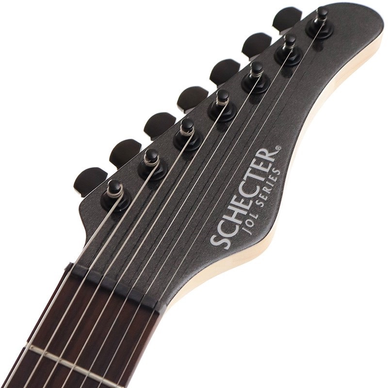 SCHECTER 【年末年始SALE】JAPAN ORIGINAL LINE OL-NV-7-2H-FXD (Black