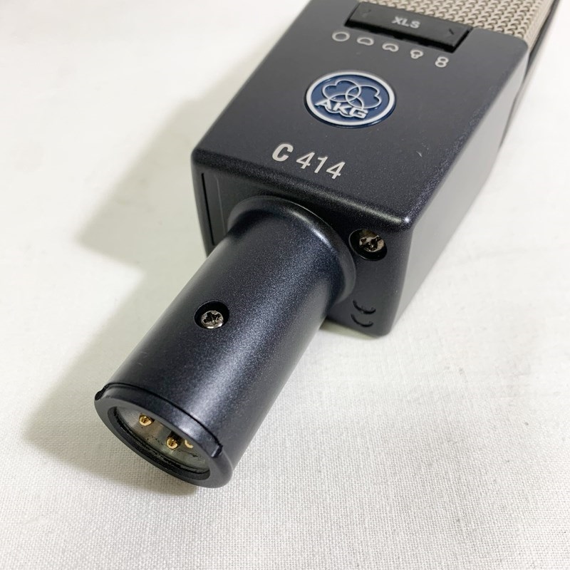 AKG C414 XLS-Y4 【展示アウトレット特価】 ｜イケベ楽器店