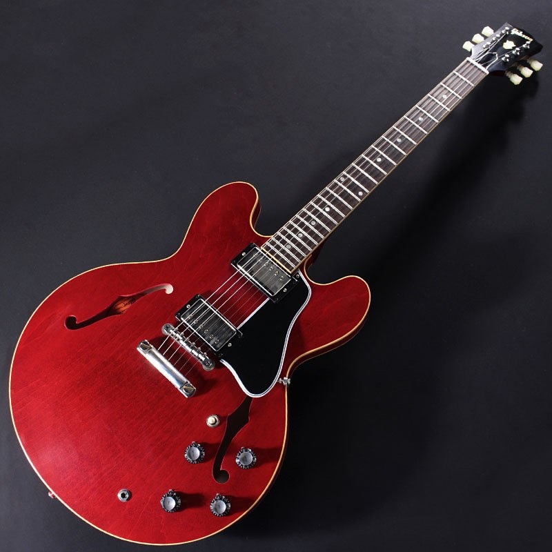 60年代製 Teisco(テスコ)製 ES-335 タイプのビンテージ ギター